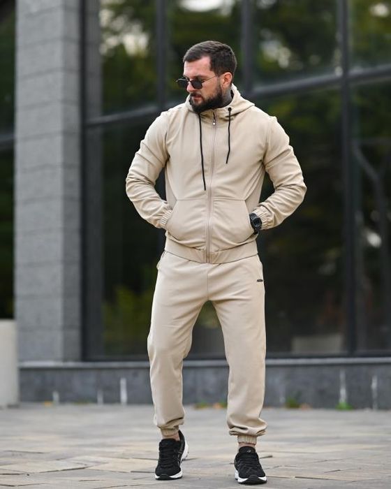 Зимовий чоловічий спортивний костюм RENGER / зимний мужской костюм