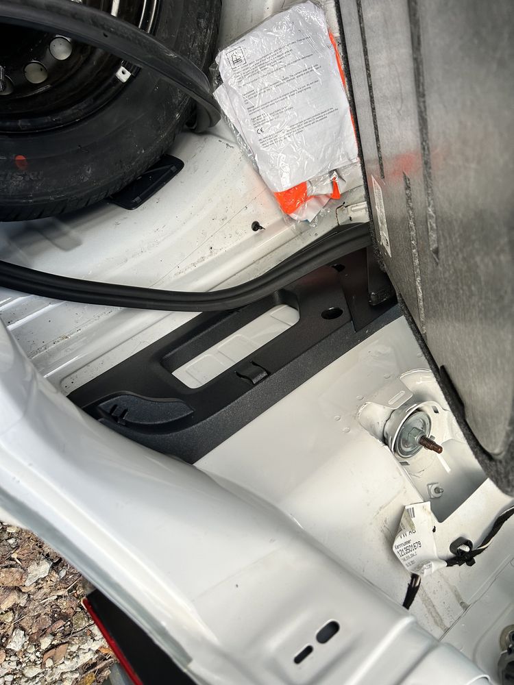 Vw Up Citigo Mii podwójna podłoga bagażnika