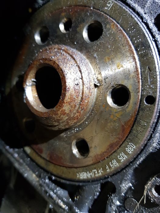Поддон,Двигатель 1,9 TDI (bjb) Volkswagen.Разборка