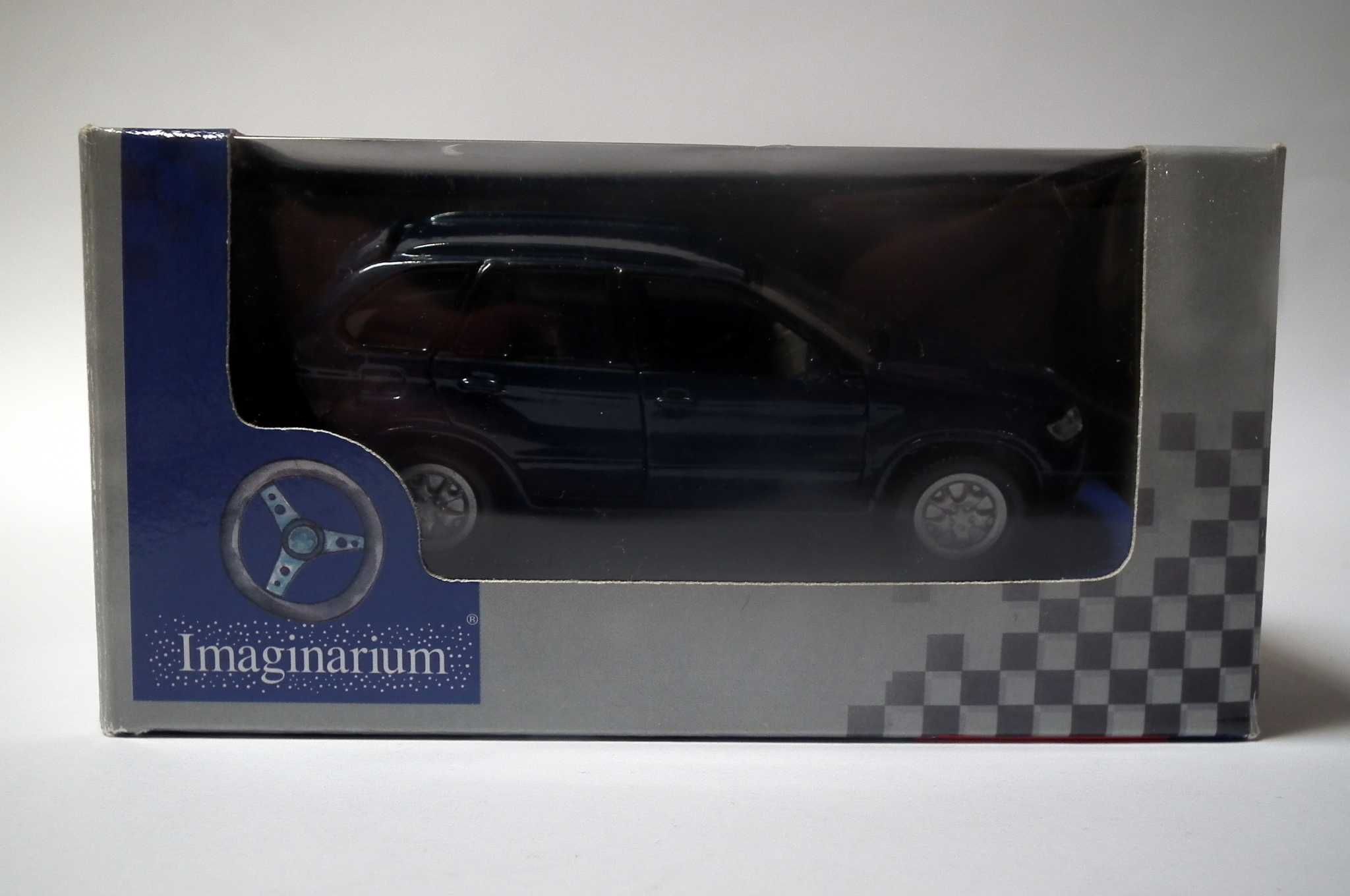 Miniatura BMW X5 (E53), 1.ª geração. Com caixa. Envio grátis.