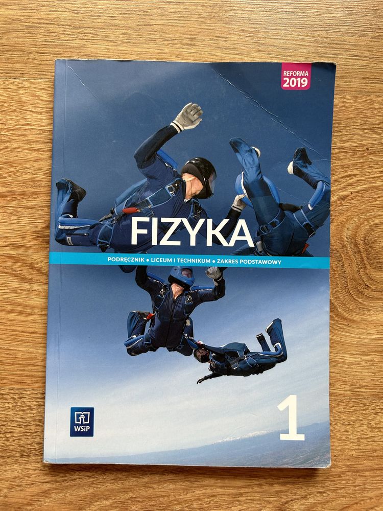 Podręcznik do fizyki 1 wsip | zakres podstawowy