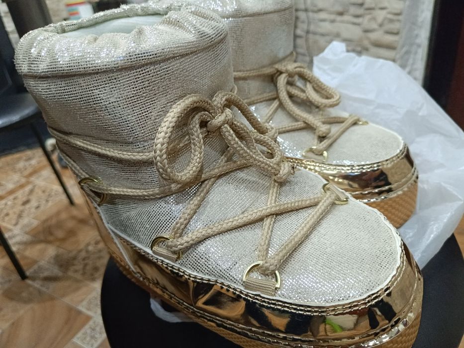 Oddam za kawe śniegowce