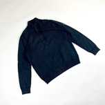 Napapijri 1/4 zip turtleneck sweatshirt bluza na zamek 90s vintage
