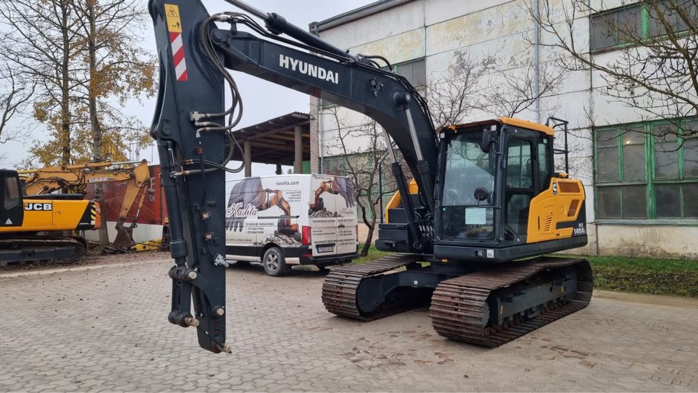 Новый экскаватор Hyundai HX 140 D , 2025 -2026 г