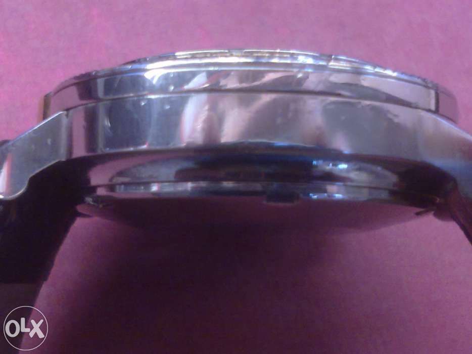 UNIVERSAL GENEVE Automatico em aço & ouro