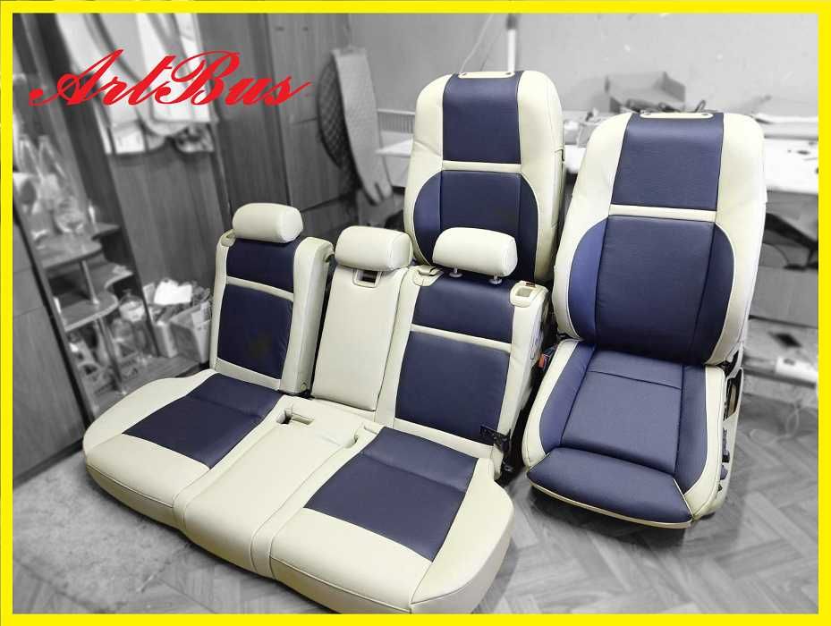 Перетяжка салонів. Переобладнання мікроавтобусів. Бердичів. ArtBus