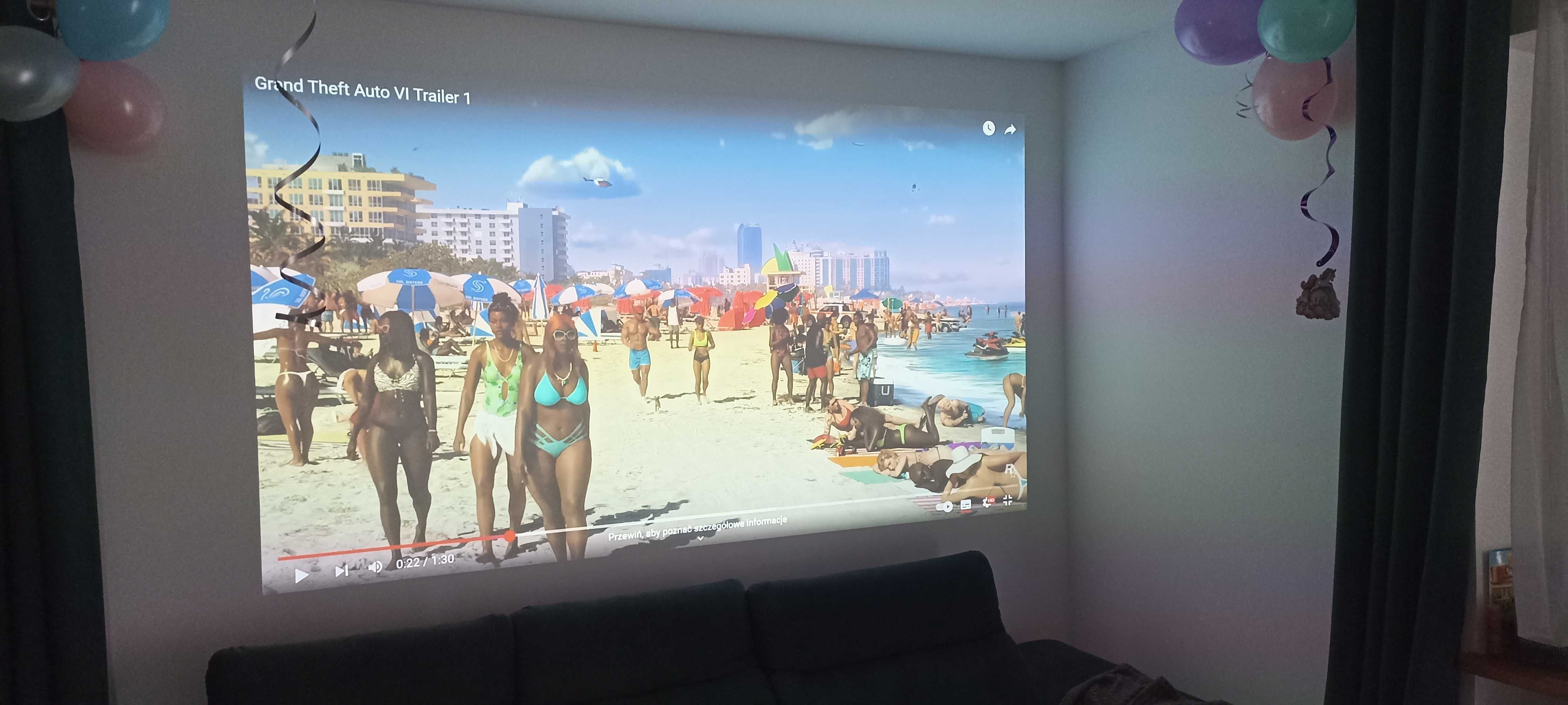 Projektor HD kina domowego Acer H9500