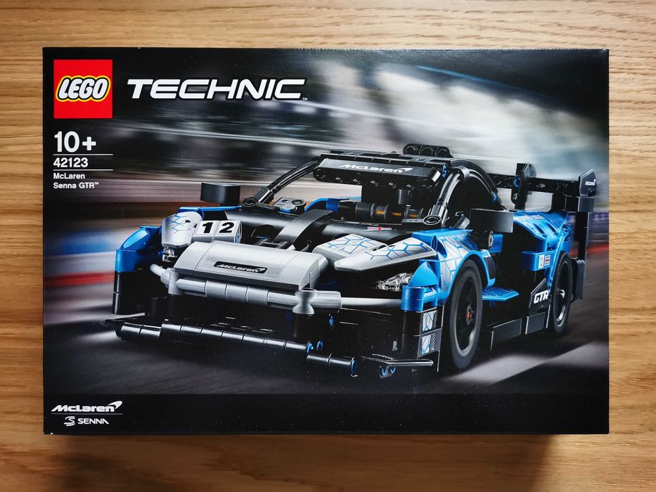LEGO Technic 42123 McLaren Senna GTR, nowe klocki