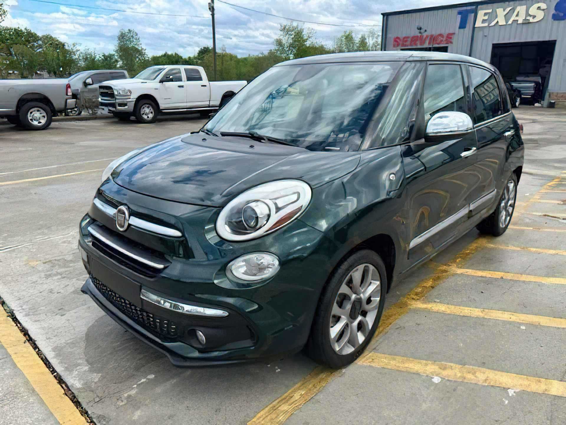 2018 FIAT 500L Lounge