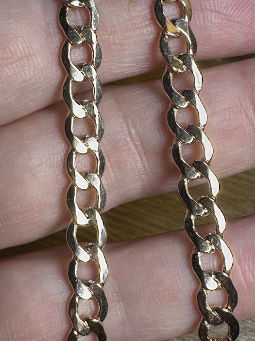 Акція! Ланцюг Панцир 55см, 14.07г - золото 585 проба