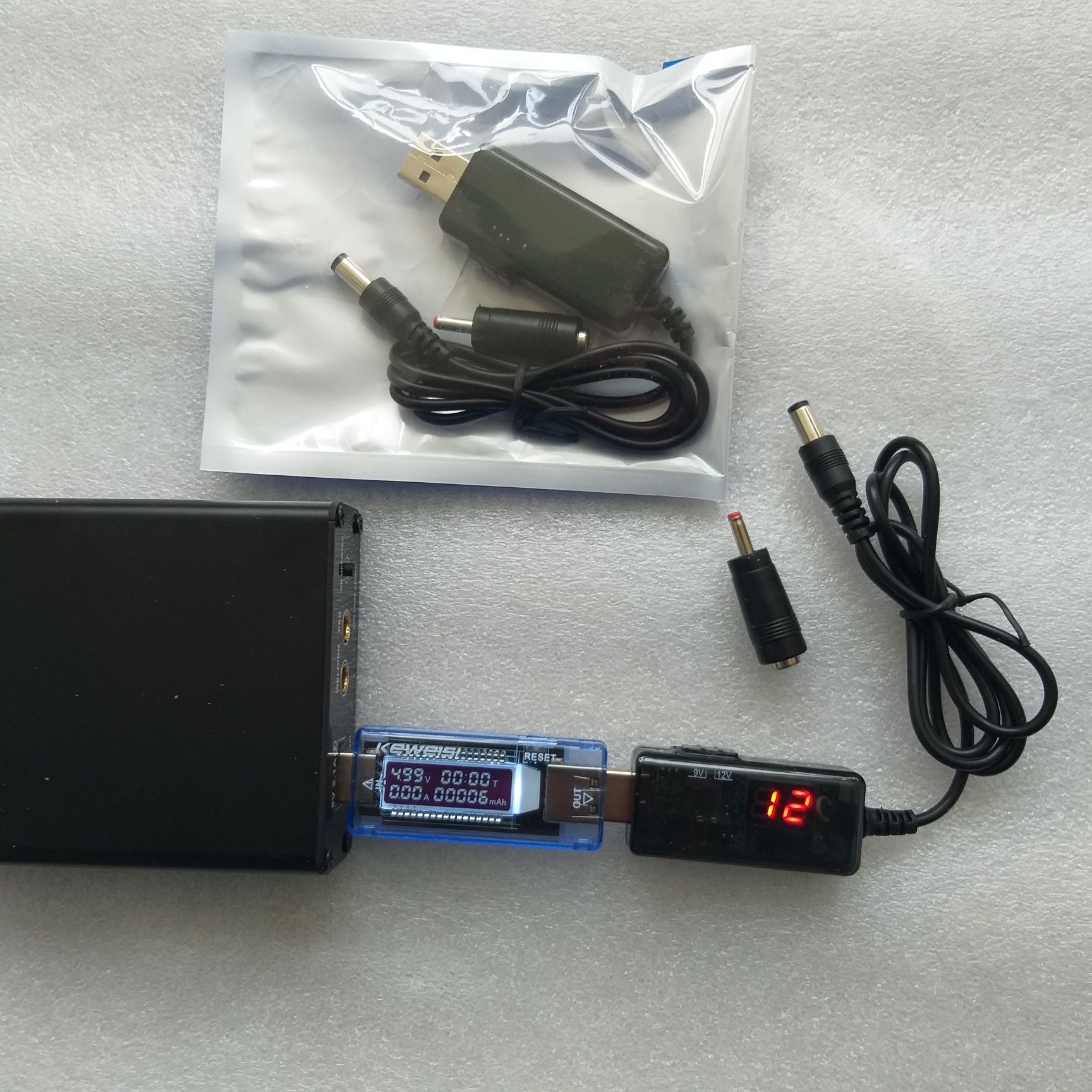 Повышающий преобразователь от 5Vдо 9V-12V