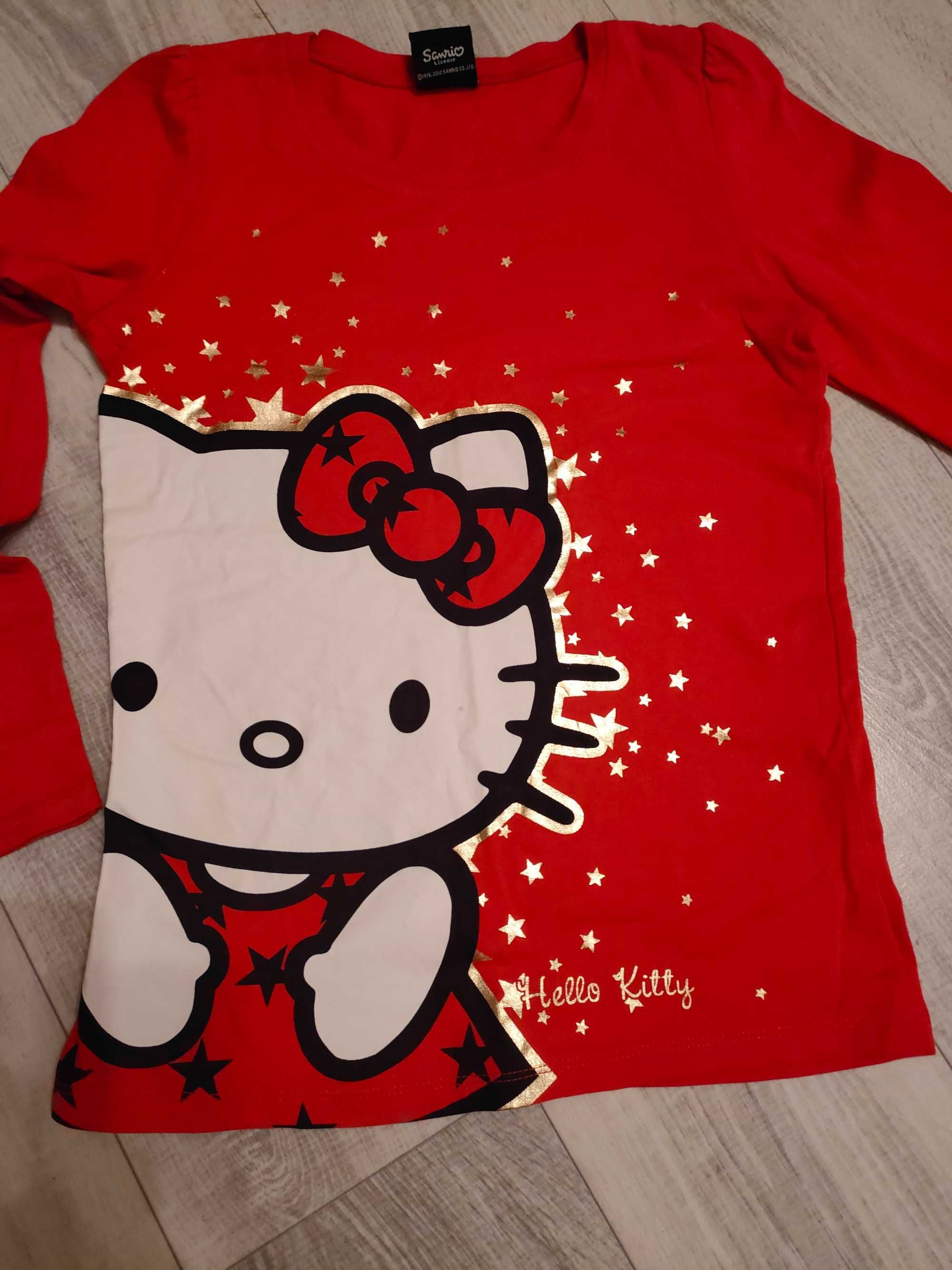 Nowa bluzeczka Hello Kitty, rozm. 10-11 lat