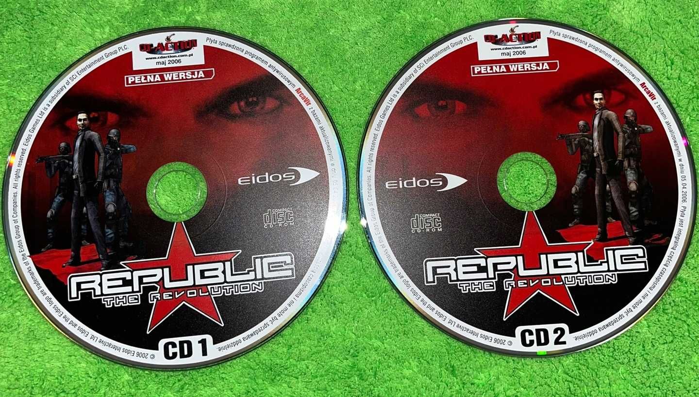 Republic The Revolution