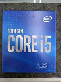 Новый intel core i5 10400 box(куллер) lga1200