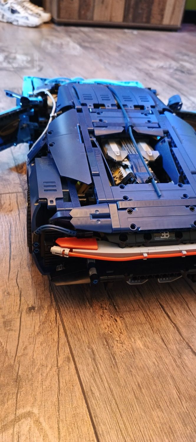 Lego technic Bugatti chiron nowy