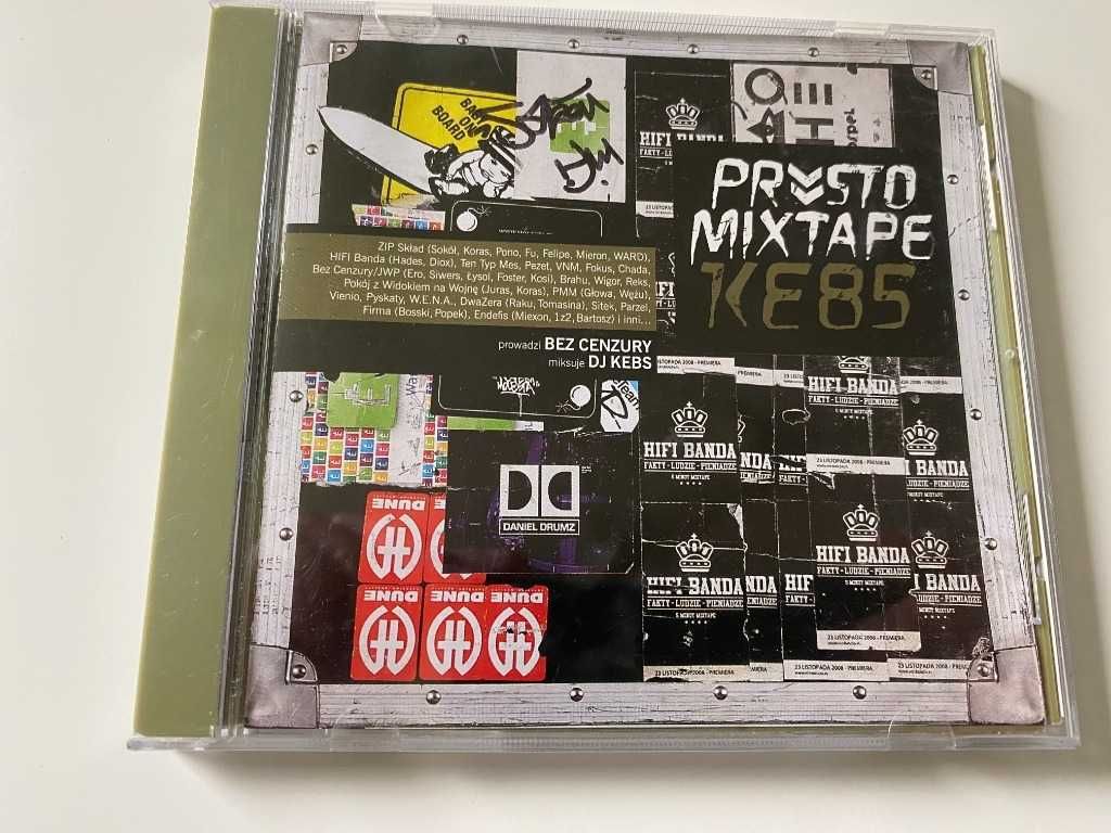 Prosto Mixtape Dj Kebs cd