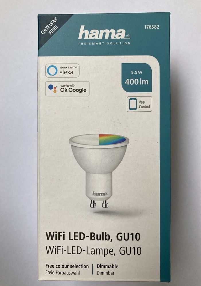 Żarówka WiFi LED