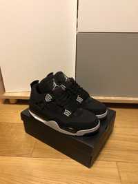 Jordan 4 black canavas