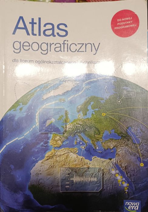 Atlas geograficzny Nowa Era