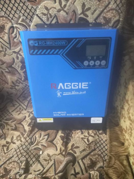 Гібридний інвертор Raggie RG-MH2400W 24V + акумулятор LG (24в 120а)