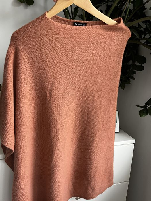 Welna kaszmirowe ponczo C&A premium s/M