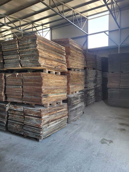Linia produkcyjna prefabrykaty betonowe wibroprasa