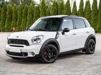 ~Mini~Cooper-S~Countryman~4x4~Ledy~Skóry~Navi~ Panorama~Full Opcja
