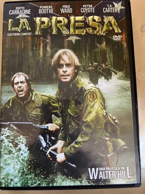 Estado de Guerra aka Southern Comfort de Walter Hill