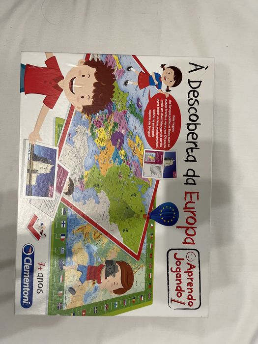 Puzzle - á descoberta da Europa