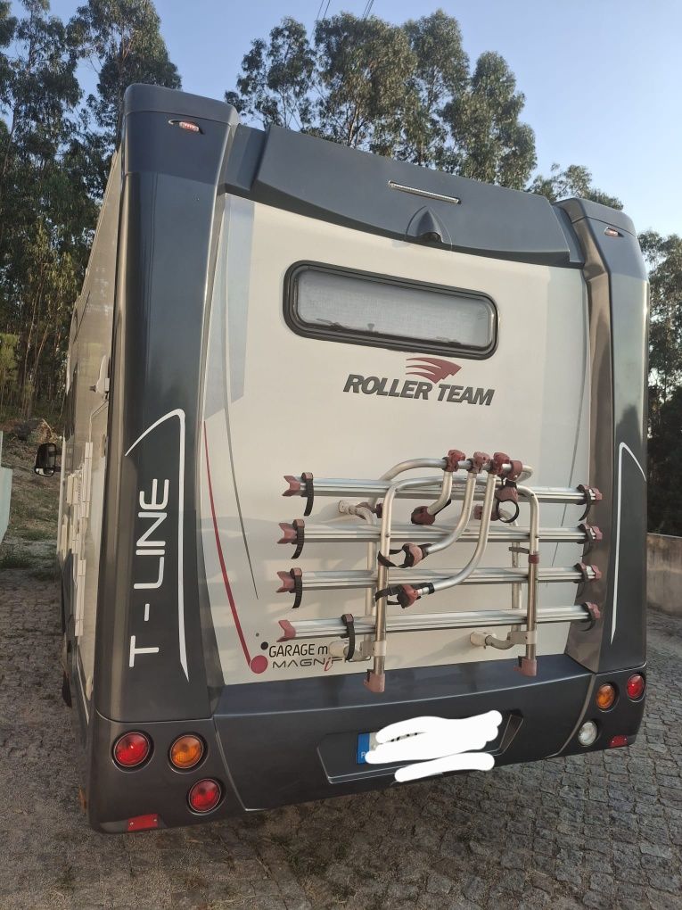 Autocaravana Roller Team Garage m Magnific