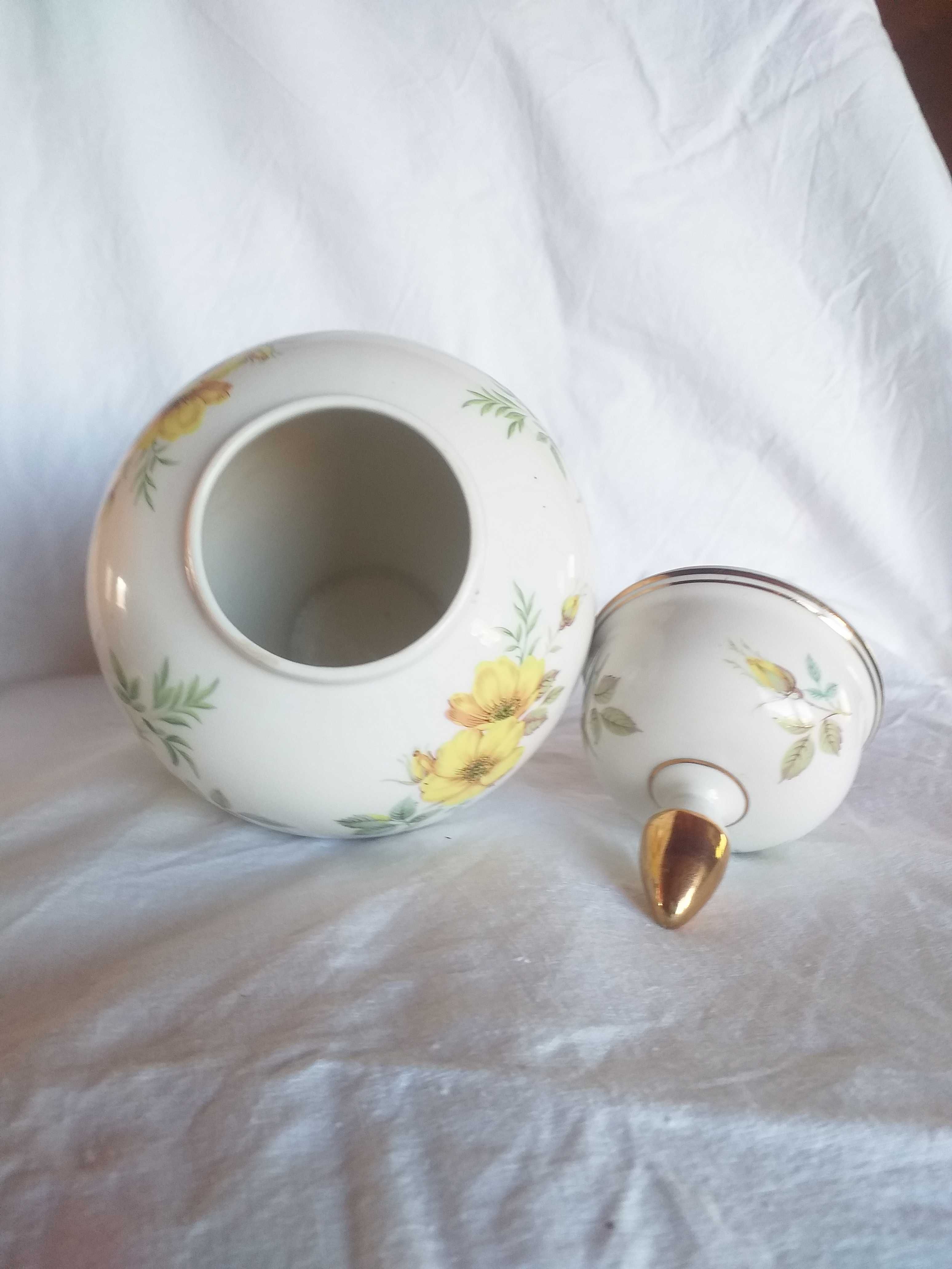 Pote decorativo 24cm alt.