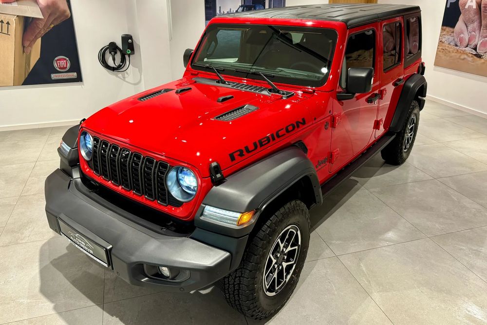 Jeep Wrangler Wrangler MY25 Rubicon GME 2.0 Turbo 272 KM ATX 4WD!!