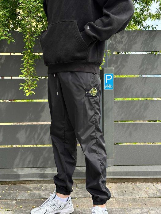 Нейлоновые штаны Stone Island (GoreTex) — XS S M L XL