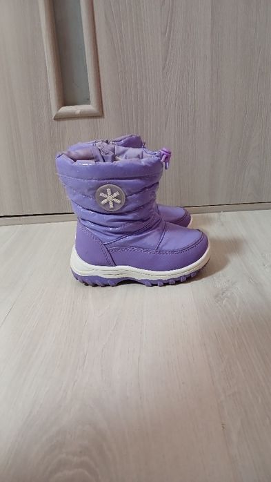 Зимове взуття для дівчинки, чобітки для дівчинки,  сапожки