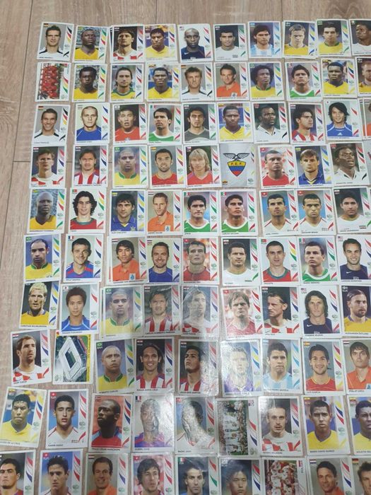 Naklejki Panini Germany 2006