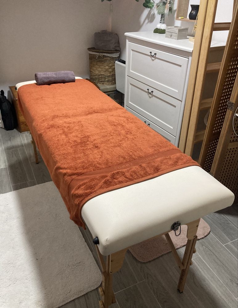 Massagem de relaxamento e drenagem
