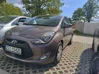Hyundai ix20 2015 r 1.6 benzyna z automatyczną skrzynia biegów zarejestrowany