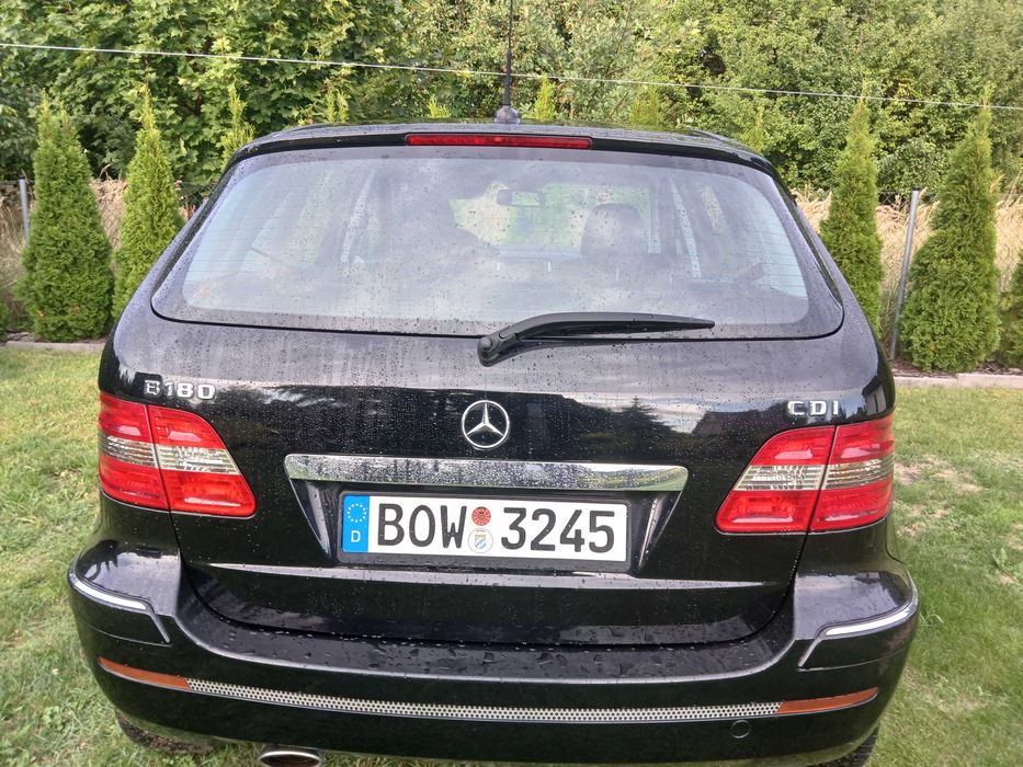 Mercedes-Benz b klasa 180 cdi 2007 rok