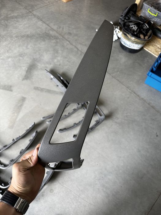 Накладка воздуховода на торпеду Sprinter W906 Crafter