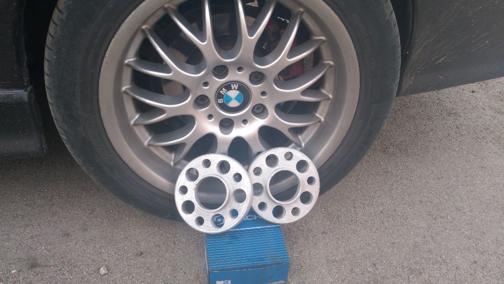 Проставки дисков облегченные BMW (БМВ) 5х120 ;16,20,25,30мм