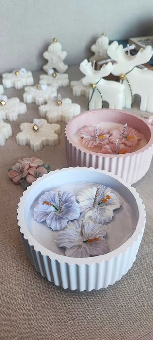 Velas de Cera de Soja Artesanais