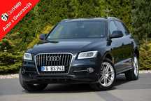 Audi Q5 3xS-Line Radar ACC Skóry Navi Bi-Xenon Ledy Alu19 El.klapa ASO