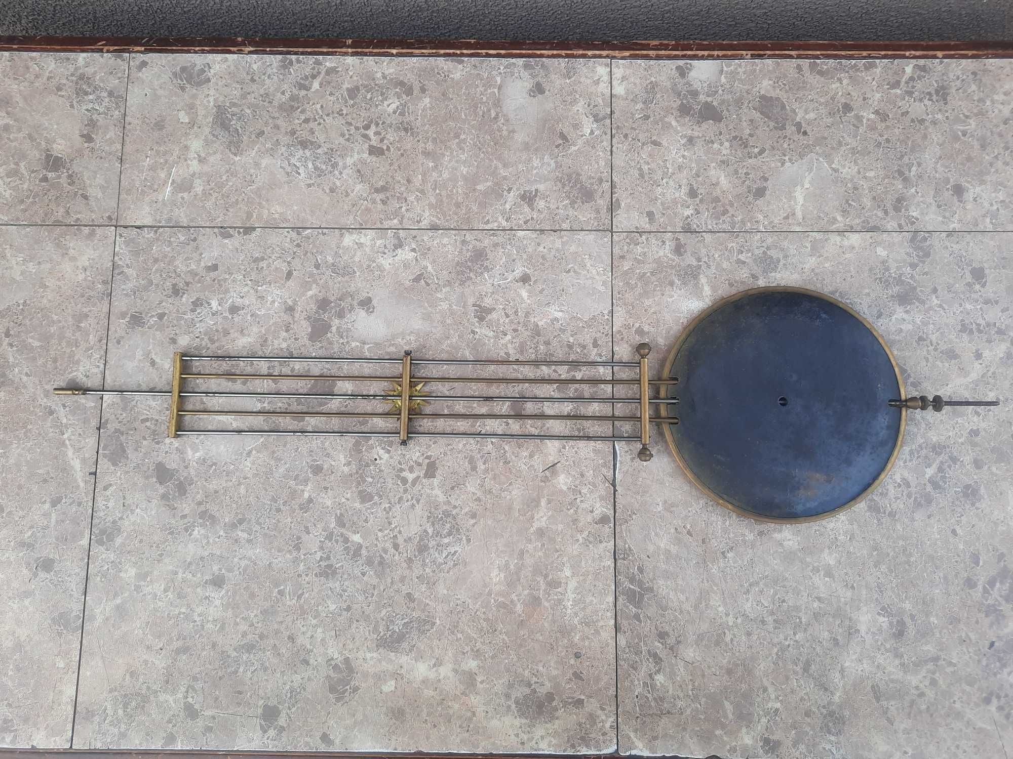 191 Wahadło rusztowe dużego zegara ściennego FMS 14cm 54,5cm