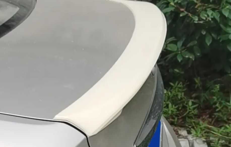 Спойлер під фарбування Hyundai Accent 2010-2017 / ABS ПЛАСТИК