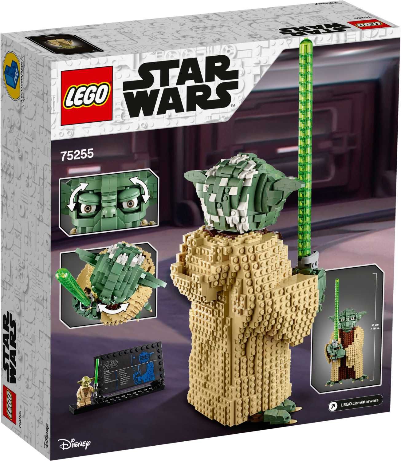 Конструктор LEGO Star Wars 75255 Йода (1771 Деталь)