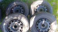 Kola ford 14 cal opony fulda185/65r14 bieżnik 5 mm