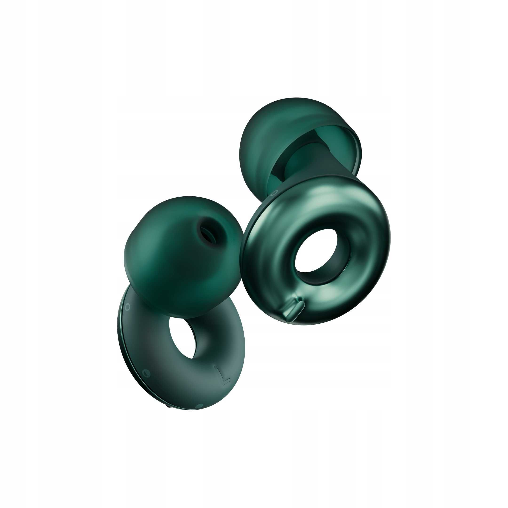 Stopery Zatyczki Wkładki z regulacją 17-25 db | LOOP Earplugs green