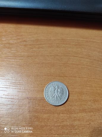 Moneta 1 zł z 1994 roku