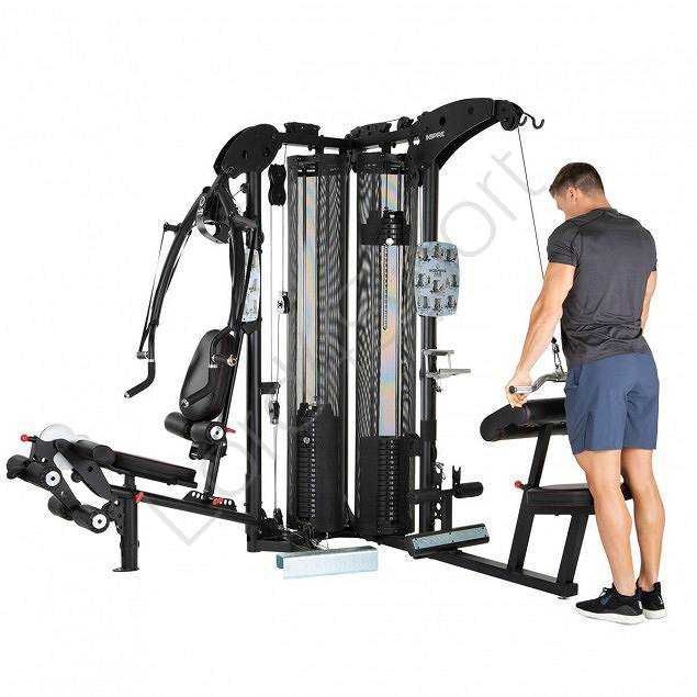 Atlas - treningowy Finnlo Maximum INSPIRE M5