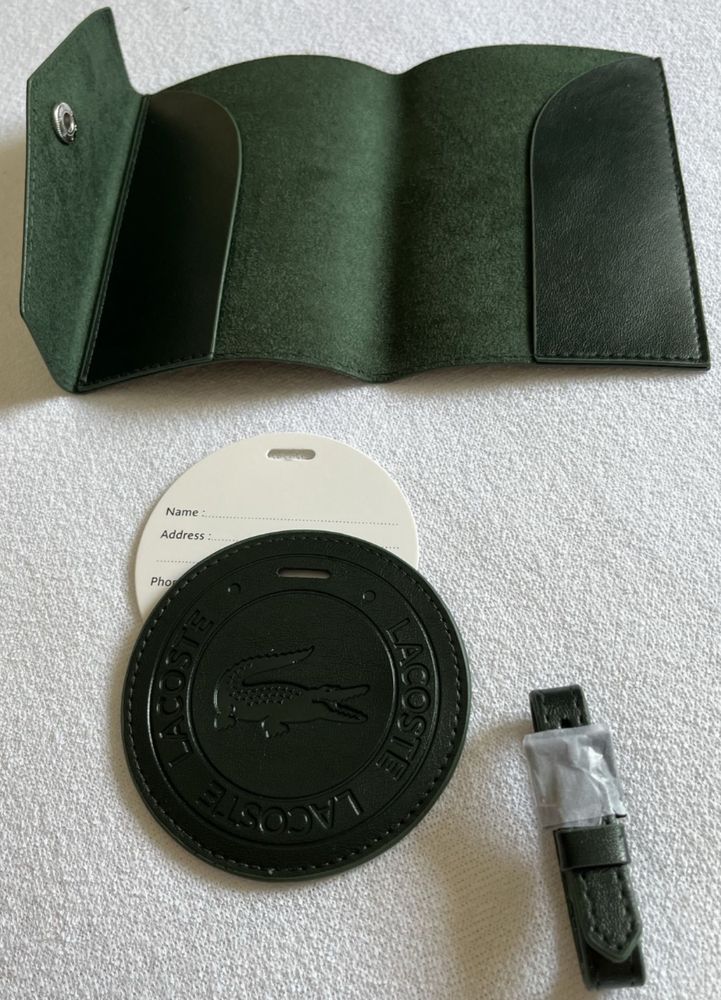 Vendo Acessórios Lacoste.